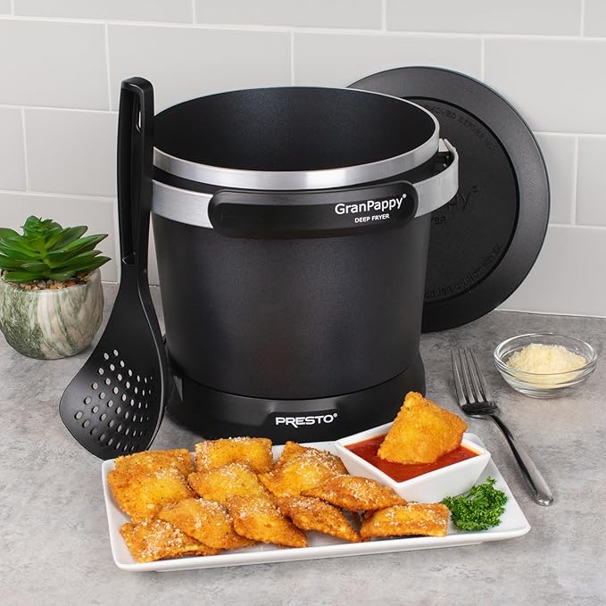 Presto 05411 GranPappy Electric Deep Fryer