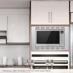 Panasonic 2-in-1 Microwave Oven with FlashXpress Broiler, Inverter Technology for Even Cooking and Smart Genius Sensor, 1000W, 1.2 cu.ft. Countertop - NN-GN68KS (Stainless Steel / Silver)