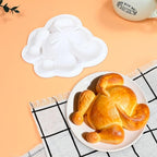 Silicone Mousse Mold, Christmas Turkey Silicone Cake Pan, Dishwasher Safe, Lightweight, Easy Storage, for Mousse Cake, Bread, Brownie (A_ Turkey)