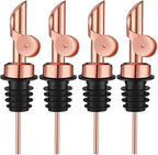 Pafuen Auto Liquor Pour Spout (4, Rose gold)