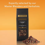 Twinings Blackcurrant & Lavender Loose Leaf Infusion Herbal Tea, 3.53 Ounce (100g) Pouch, Naturally Caffeine-Free, Enjoy Hot or Iced