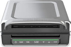 George Foreman Smokeless - Digital Smart Select, Family Size (4-6 Servings), Stainless Steel, GRD6090B