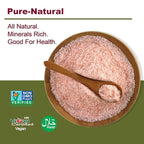 Himalayan Chef Pink Himalayan Salt Fine Grain, 5 lbs Bag - Pure, Natural, Kosher, Non-GMO, Mineral-Rich, for Cooking, Seasoning, Baking, Table Use, 84 Minerals