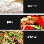 Cooker Large Capacity Explosion-proof Electric Pressure Cooker Family Gas Stove Hot Pot Special Price Hotel Restaurant Kitchen Cooking Pot (Size : 30L)