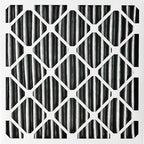 Nordic Pure 20x20x1 (19 1/2 x 19 1/2 x 3/4) Furnace Air Filters MERV 12 Pleated Plus Carbon 6 Pack