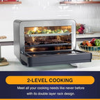 Multifunction Air Fryer Steam Oven Convection Countertop All-in-One Appliance.