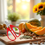 Red Melon Seed Cracker Plier, Sunflower Seeds Plier Opener - Seed Cracker Sheller Opener Peeling Pliers for Melon Seeds, Small Nuts, Specialty Tools and Gadgets Kitchen Utensils and Gadgets