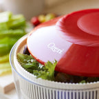 Ozeri Italian Made Fresca Salad Spinner and Serving Bowl, BPA-Free