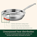 Cuisinart 77-10P1 10-Piece Chef's-Classic-Stainless Collection, Cookware Set