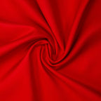 Gee Di Moda Rectangle Tablecloth - 60 x 126 Inch Red Table Cloth for 8 Foot Rectangle Tables - Heavy Duty Washable Fabric - for Holiday Party, Dinner, Weddings, Baby Shower & Events
