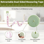 Measuring Tools and Scales, 8 PCS Measuring Cups and Spoons Set, Kitchen Food Scale with Tare Function, Digital Grams and Ounces, Retractable Dual Sided Tape Measure, Ideal for Baking and Cooking
