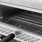 Commercial Conveyor Toaster 450 Slices/Hour 2400W Heavy Duty Industrial Stainless Steel Electric Restaurant Commercial Toaster with Handle&Double Heating Tubes for Home Restaurants