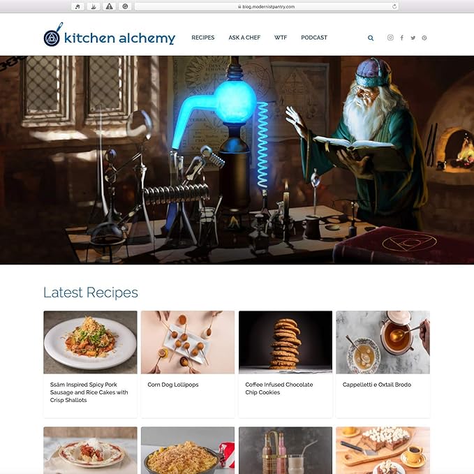 Spherificator + FREE Modernist Pantry Spherification Spoon