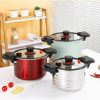 Efficient Pressure Cooker Set Pressure Cooker Recipes Electric Stove Energysaving Cooking Utensils