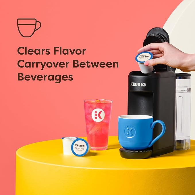 Keurig 3-Month Brewer Maintenance Kit Includes Descaling Solution, Water Filter Cartridges & Rinse Pods, Compatible Classic/1.0 & 2.0 K-Cup Coffee Makers, 7 Count