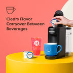 Keurig Brewer Cleanse Kit For Brewer Descaling and MaintenanceIncludes Descaling Solution & Rinse Pods, Compatible with Keurig Classic/1.0 & 2.0 K-Cup Pod Coffee Makers, 5 Count