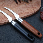 VICASKY Stainless Steel Kitchen Shrimp Peeler Tool with Shrimp Line Cutter for Seafood Cleaning Home Kitchen Specialty Gadget and Peeling