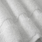 Chakir Turkish Linens Luxury Spa and Hotel Quality Premium Turkish Cotton 6-Piece Towel Set (2 x Bath Towels, 2 x Hand Towels, 2 x Washcloths)