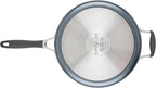 Circulon A1 Series with ScratchDefense Nonstick Induction Cookware, Large Saute Pan with Lid, Nonstick Pan, 5-Quart, Graphite