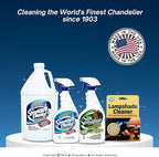 Sparkle Plenty Silk Sensation Artificial Flower & Plant Leaf Cleaner and Shine, Fake Flower Dusting Spray, Silk Plant Cleaner Spray, Drip Dry Cleaning Supplies for Artificial Tree (1 Gallon)