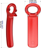 1 Pcs Readaeer Jar Opener for Weak Hand & Seniors with Arthritis (Red)