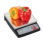 Taylor TE22FT 22-Pound Digital Portion Control Scale, Food Scale for Precise Weight Measuring and Portion Control, Tare and Hold Function, NSF, Stainless Steel Platform