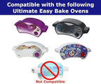 Deluxe Pan Set Compatible with Easy Bake Ultimate Oven | Includes 60 Cupcake Liners THAT WILL FIT, UNLIKE OTHERS | Kids' Accessories for Cooking Easy Bake Oven Mixes