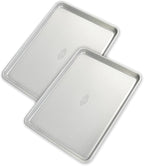 USA Pan Global Nonstick Aluminum Half Sheet Pan, Set of 2