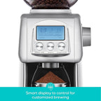 CASABREWS Tornado Electric Conical Burr Coffee Grinder, Automatic Burr Coffee Grinder with 77 Precision Grind Settings for Espresso to French Press, Special for Barista and Coffee Lovers