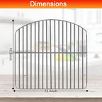Countertop Toaster Oven Wire Rack for BLACK+DECKER Crisp 'N Bake Air Fryer Toaster Oven, 12.4×12.2 IN Stainless Steel Food Grade Toaster Oven Accessories Replacement Parts, Dishwasher Safe