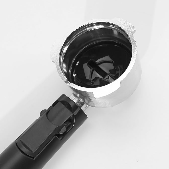 Coffee Espresso Machine Handle Replacement Parts, Cafe Bracket Handle for Lidl Silvercrest CM4621 CM4218 KF5002 KF500S Barista (for 51mm Portafilter Basket - Not included)