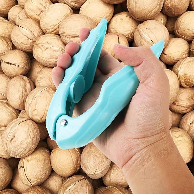 Kichvoe Multifunctional Chestnut Opener and Nutcracker with Shears, Portable Colored Chestnut Shell Removal Tool for Walnut and Pecan Cracking, Kitchen Specialty Gadget for Home Use