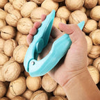 Kichvoe Multifunctional Chestnut Opener and Nutcracker with Shears, Portable Colored Chestnut Shell Removal Tool for Walnut and Pecan Cracking, Kitchen Specialty Gadget for Home Use