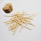 Party Essentials Bamboo 5.5" Coffee Stirrers/Beverage Stir Sticks, 1000-Count, Natural