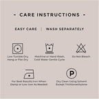 D'Moksha Homes Linen Placemats Set of 6 - Classic Hemstitch Black Placemats 14 x 19 Inch - 100% Pure Linen Table Mats for Winter, Holiday, New Year - Handcrafted and Machine Washable