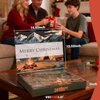 VEITORLD Gifts for Men Dad Him Christmas - Survival Gear and Equipment 12 in 1, Survival Kits - Cool Unique Fishing Hunting Birthday Gifts for Husband Teen Boy Boyfriend Women, Mens Stocking Stuffers