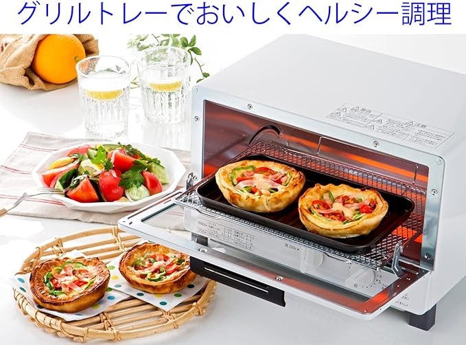 Takagi Metal Industrial FW-TB Grill Plate, Toaster Oven, Tray, Grill, Grill, Toaster Plate, Toaster Pan, Toaster Cooking, Aluminum Tray, Large, Made in Japan, Fluorine W Coat, Dual Plus
