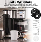 Coffee Brewing Basket Bottom spring loaded stopper kits for Hamilton Beach 990117900 990237500,Fits for Mr. Coffee Black and Decker majority coffee makers Brew Basket