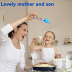 HERCHR Electronic Digital Spoon 500/0.1g Kitchen Scales Measuring Tool Food Scale Spoon Electronic Measuring Spoons Weight Scale Portable Spoon with Scale for Milk, Tea, Flour, Spices