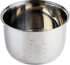 Tayama 20-Cup Stainless Steel Automatic Rice Cooker & Food Steamer, Black