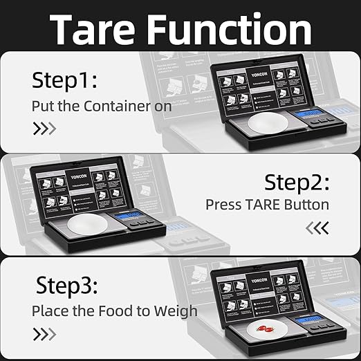 Gram Scale- 500g Ultra-Precise Digital Scale .01 Gram Accuracy for Jewelry, Diamonds, Gold & Silver, Portable Pocket Scale with LCD Display, Tare Function - Perfect for Jewelers & Collectors
