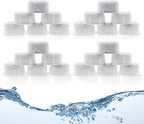 24 Pack Replacement Activated Charcoal Water Filter Cartridges for Beautiful 14-cup Programmable Drip Coffee Maker, Premium Water Filtration Pods Compatible with Drew Barrymore coffee makers