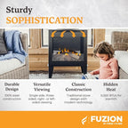 Fuzion Freestanding Electric Stove (FUZION-EX)
