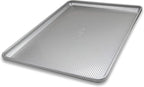 USA Pan Bakeware Heavy Duty Extra Large Sheet Pan Warp Resistant Nonstick Baking Pan, Aluminized Steel