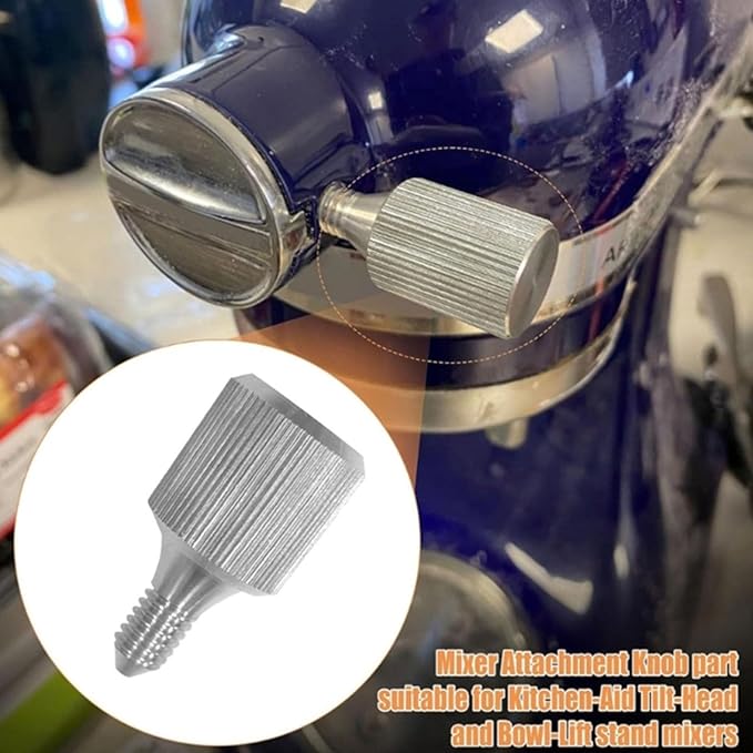 Blenders Repair Set with Spring Washers Stainless Steel Fasteners and Knobs for Mixer Machine Replacement Parts Baking Appliance Repair Accessories