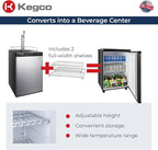 Kegco K309SS-1 Keg Dispenser, Stainless Steel