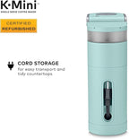 Keurig K-Mini Coffee Maker, Certified Refurbished, Oasis (Renewed)