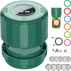 UNERVER M11 Electric Mason Jar Vacuum Sealer Kit - Vacuum Sealer for Wide & Regular Mouth Canning Jars