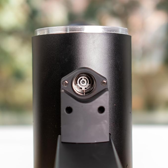 MiiCoffee DF83V Variable Speed Single Dose Coffee Grinder (Black)