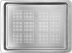 VAL CUCINA Steam Oven Perforated Steam Tray, Compatible with VSO30W/ VSO30W Steam Oven Countertop (Perforated Steam Tray)